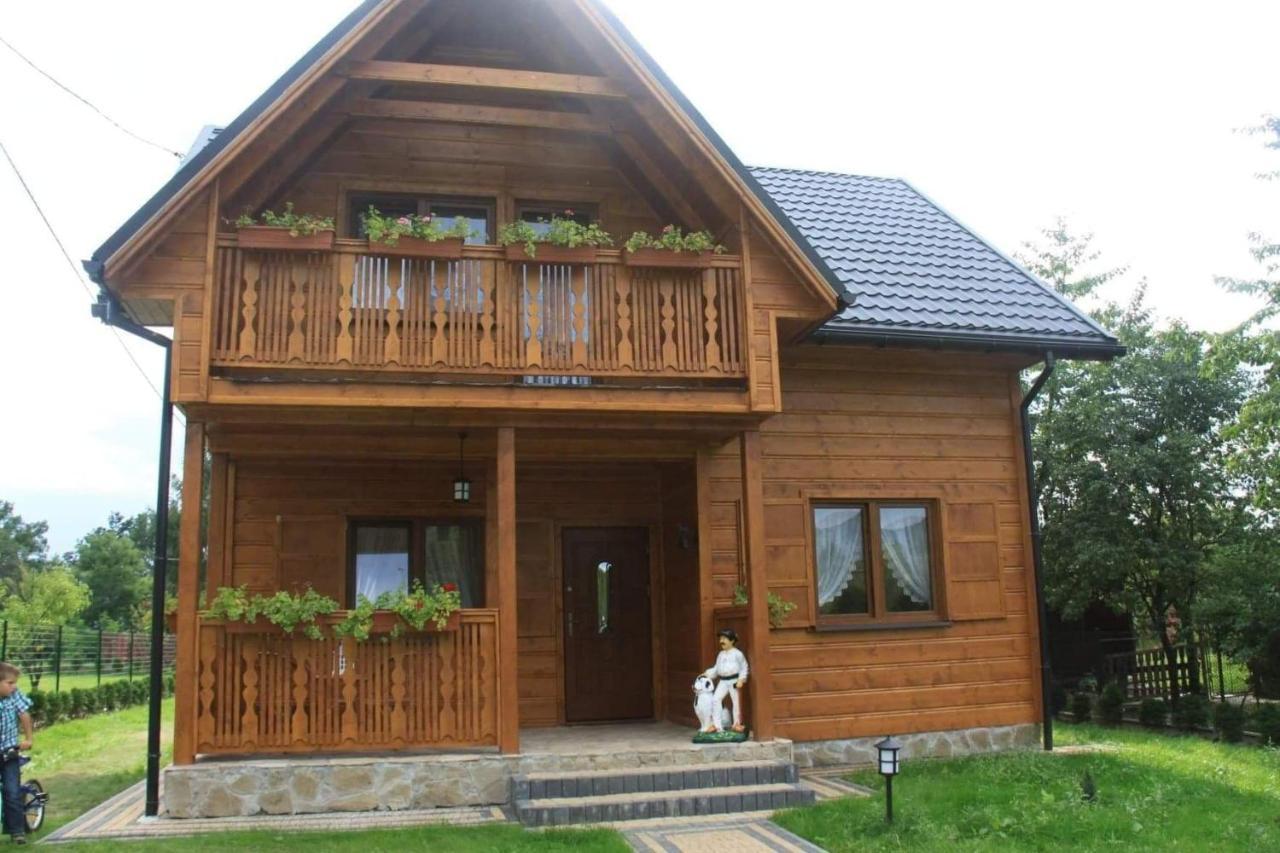 Chatka Z Goralskim Klimatem Żywiec Kültér fotó